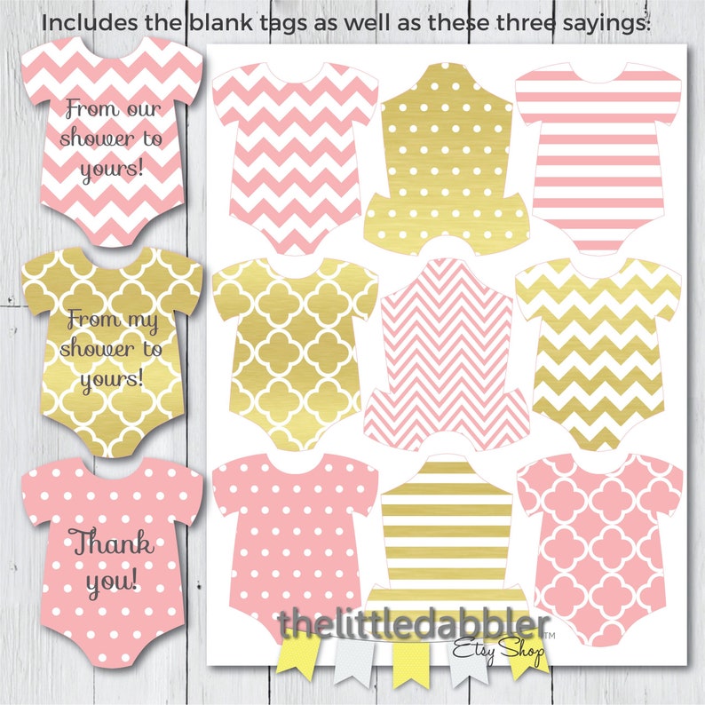printable-pink-gold-baby-shower-mini-onesie-favor-tags-etsy