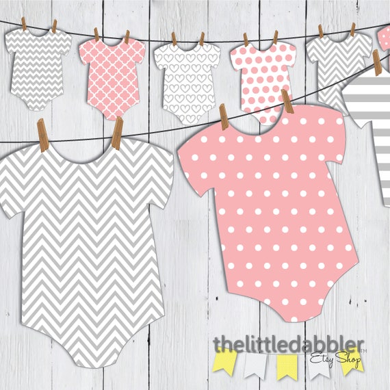 grey baby romper