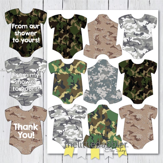 camouflage baby onesie