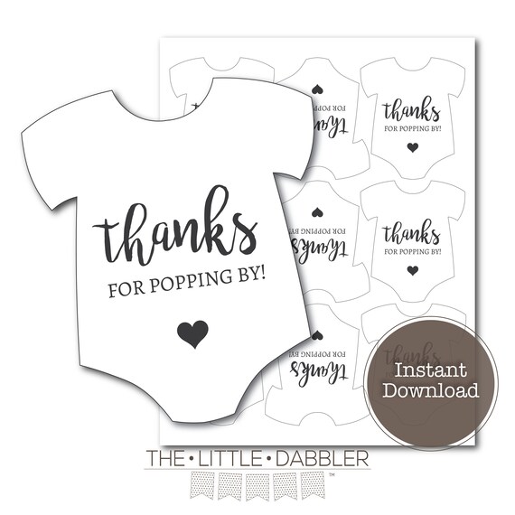 Thanks For Popping By Free Template from i.etsystatic.com