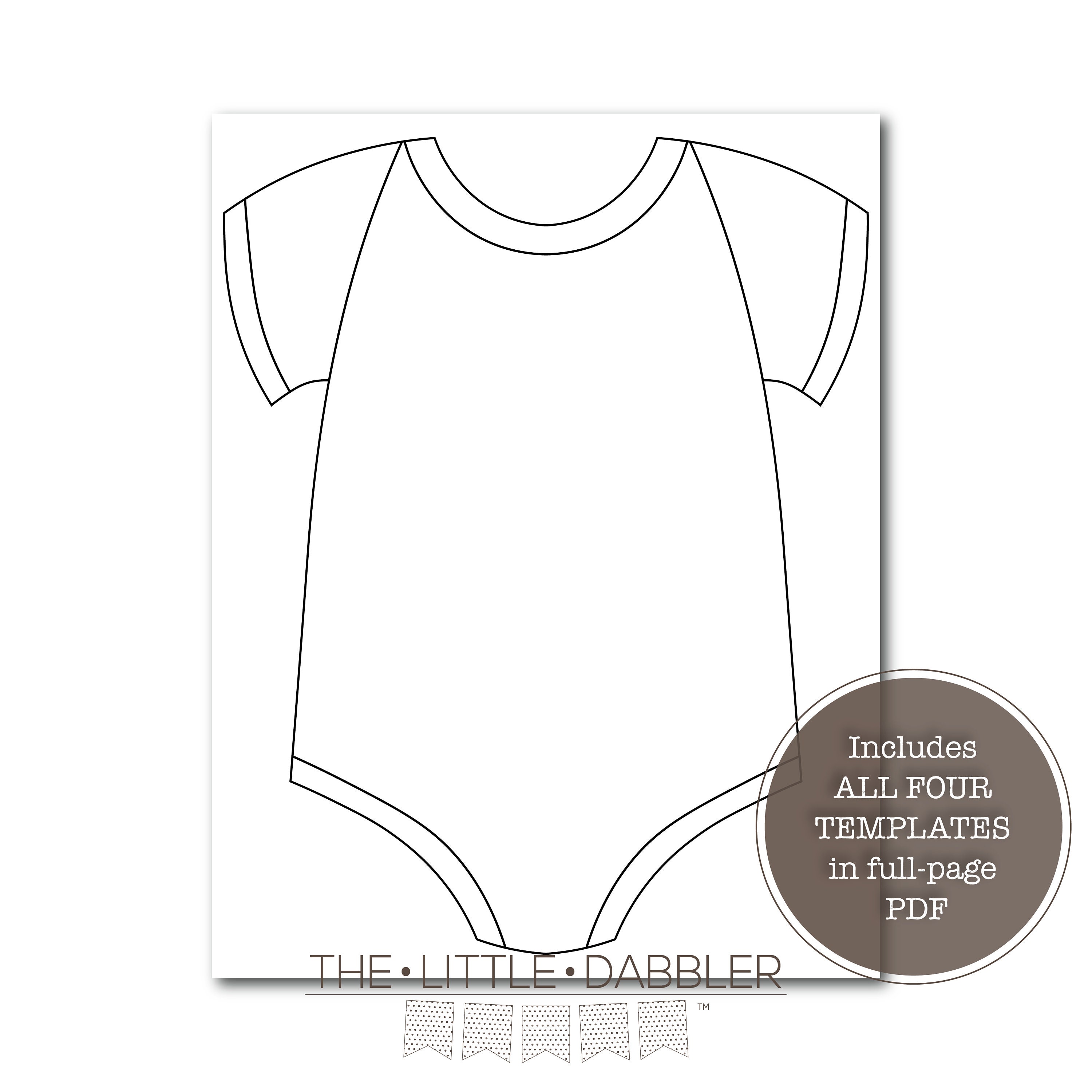 Printable Baby Onesie Templates Baby Shower Banner Etsy Printable Baby Onesie Templates Baby Shower Banner Etsy