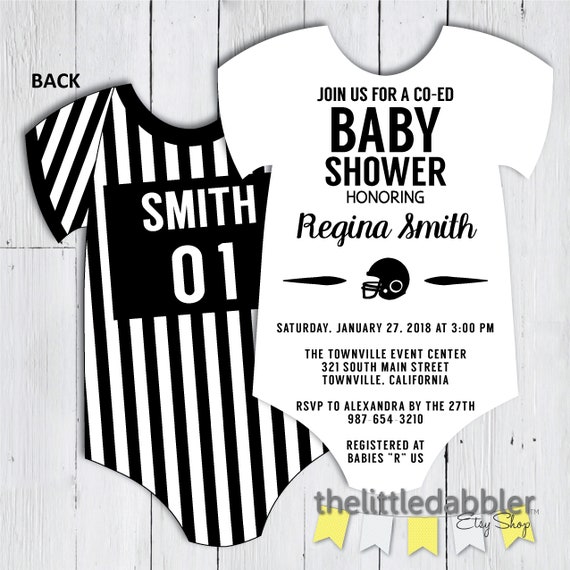baby referee onesie