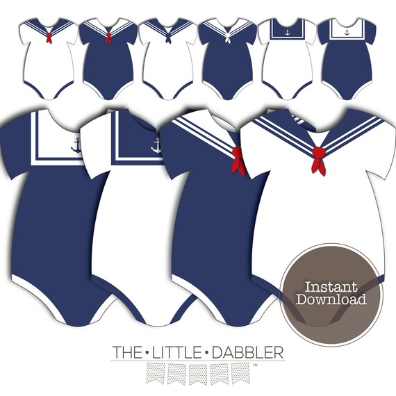sailor onesie