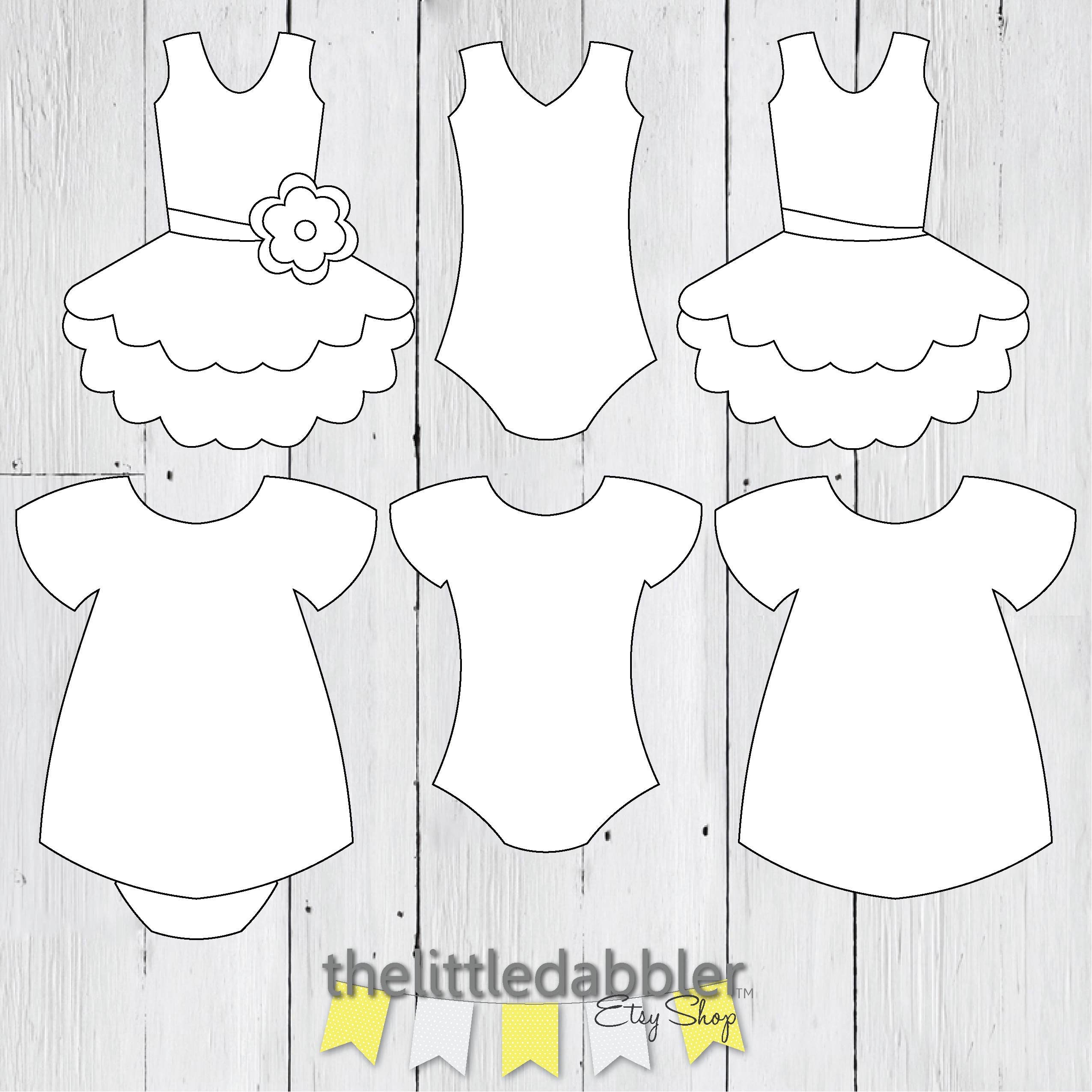 Plantillas de vestido y tutú Baby Shower Girl Onesie Dress - Etsy España Plantillas de vestido y tutú Baby Shower Girl Onesie Dress - Etsy España