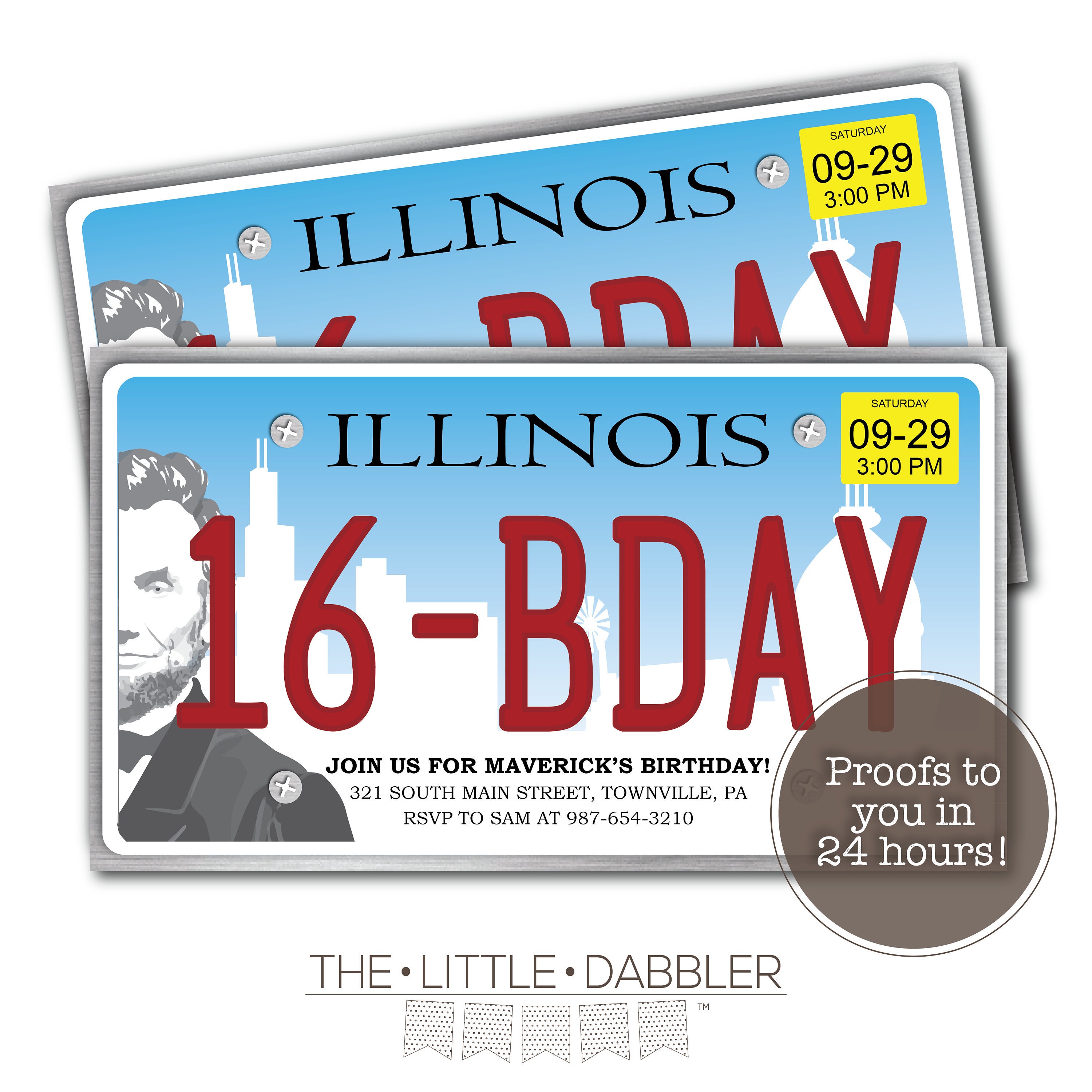 Birthday Card - Illinois Valley Cellular