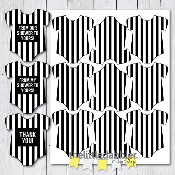 baby referee onesie