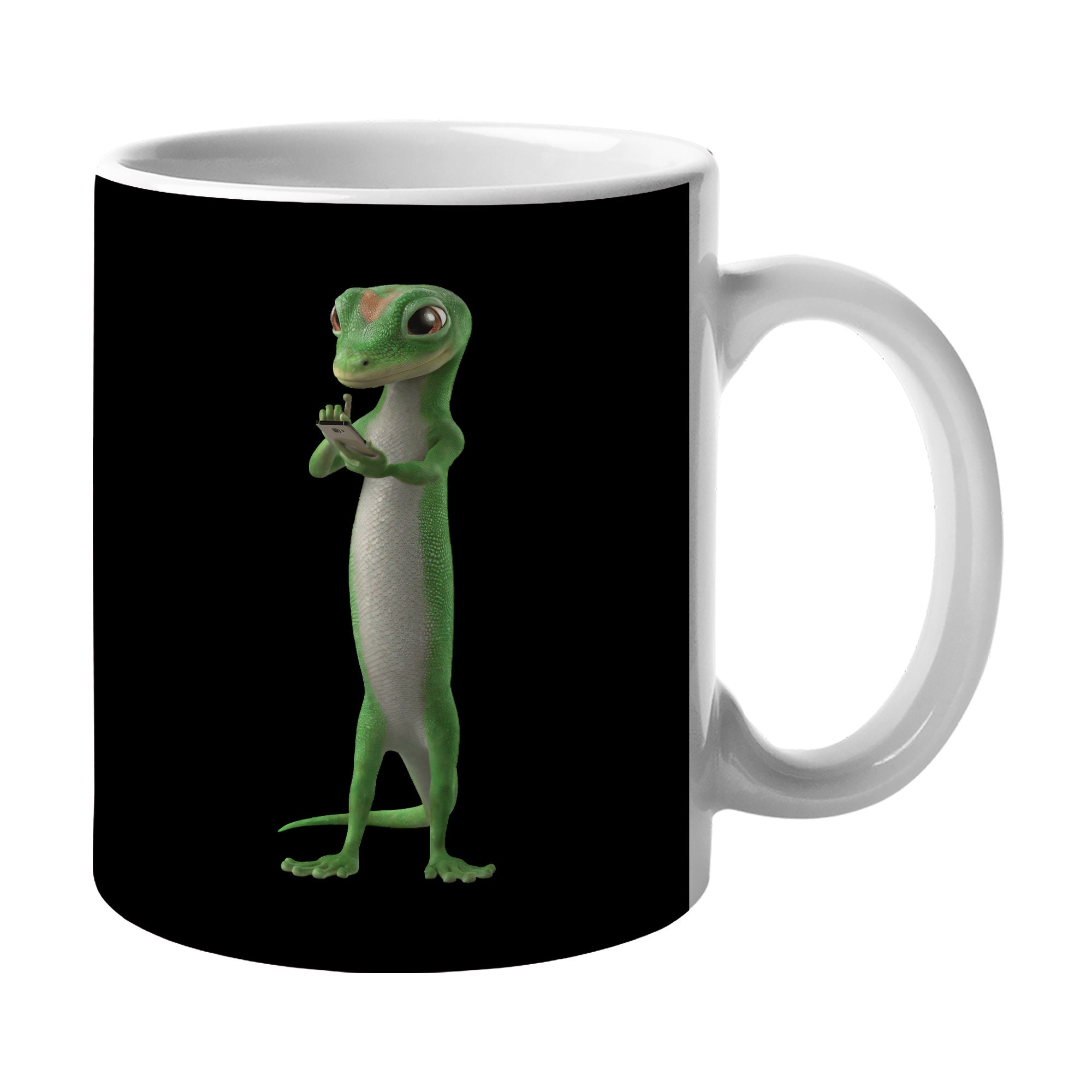 Discover Geico Gecko Mug Gecko Coffee Mug, Gecko Mug, Gecko Gift, Gecko Lover Gift, Gecko Lover Mug, Gift for Gecko Lover