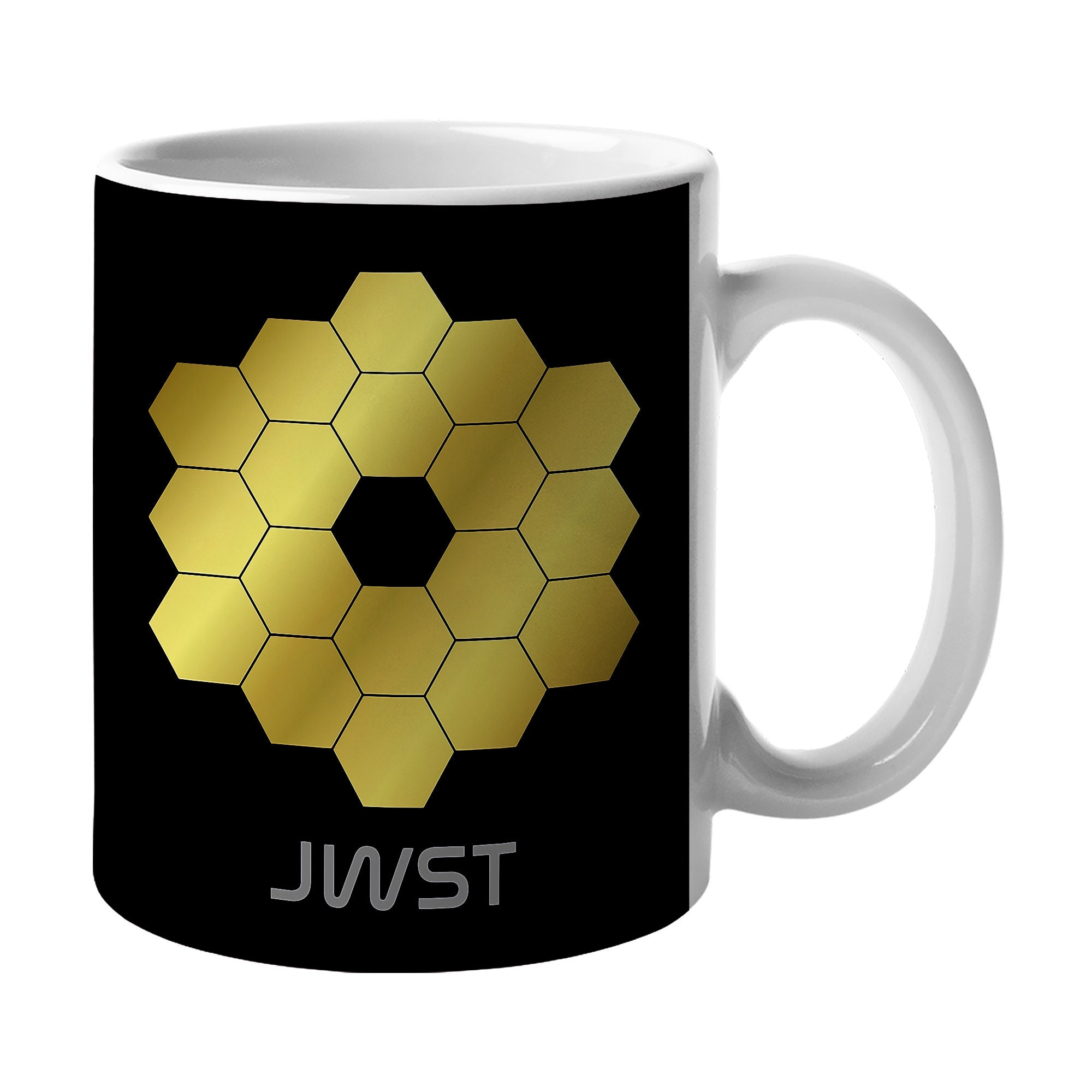 Discover James Webb Mug Space Telescope Coffee Mug