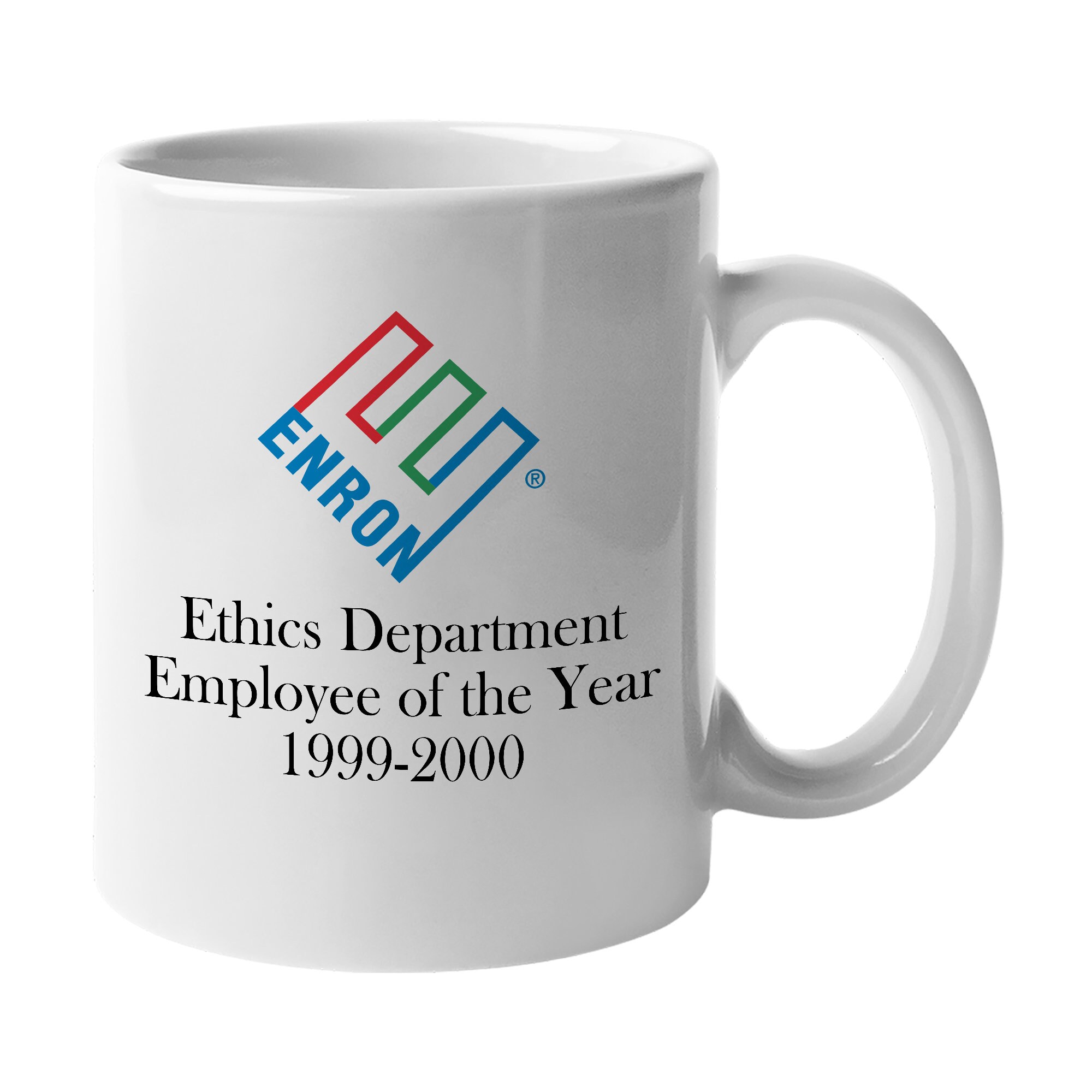 Enron Ethics Department Satire Parody Mug