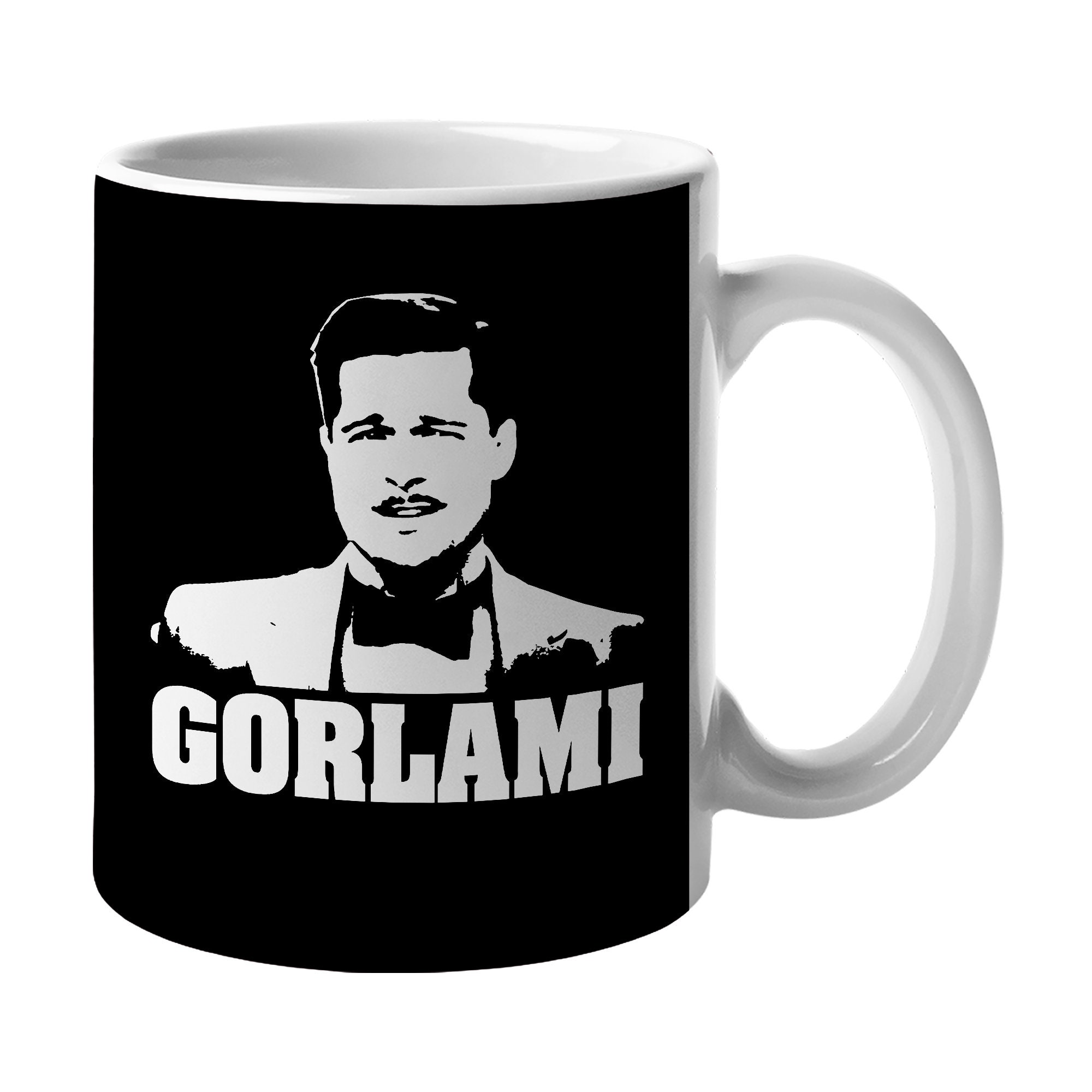 Discover Gorlami Mug Gift Inglourious Basterds Lt. Aldo Raine Lovers Movie Coffee Mug