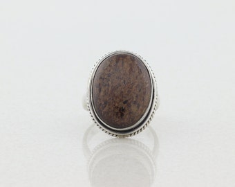 Brown Stone Ring - Etsy