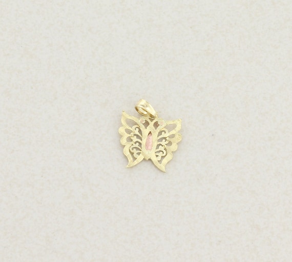 Pendant Only 14k Yellow Gold Rose Gold White Gold… - image 5