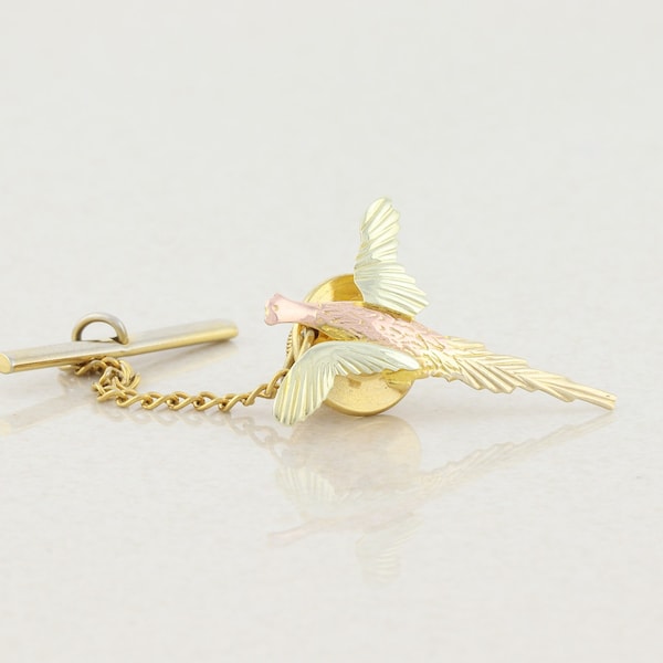 pheasant tie pin