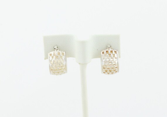 Sterling Silver Hoop Earrings - image 6