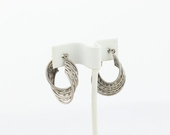 Sterling Silver Hoop Earrings