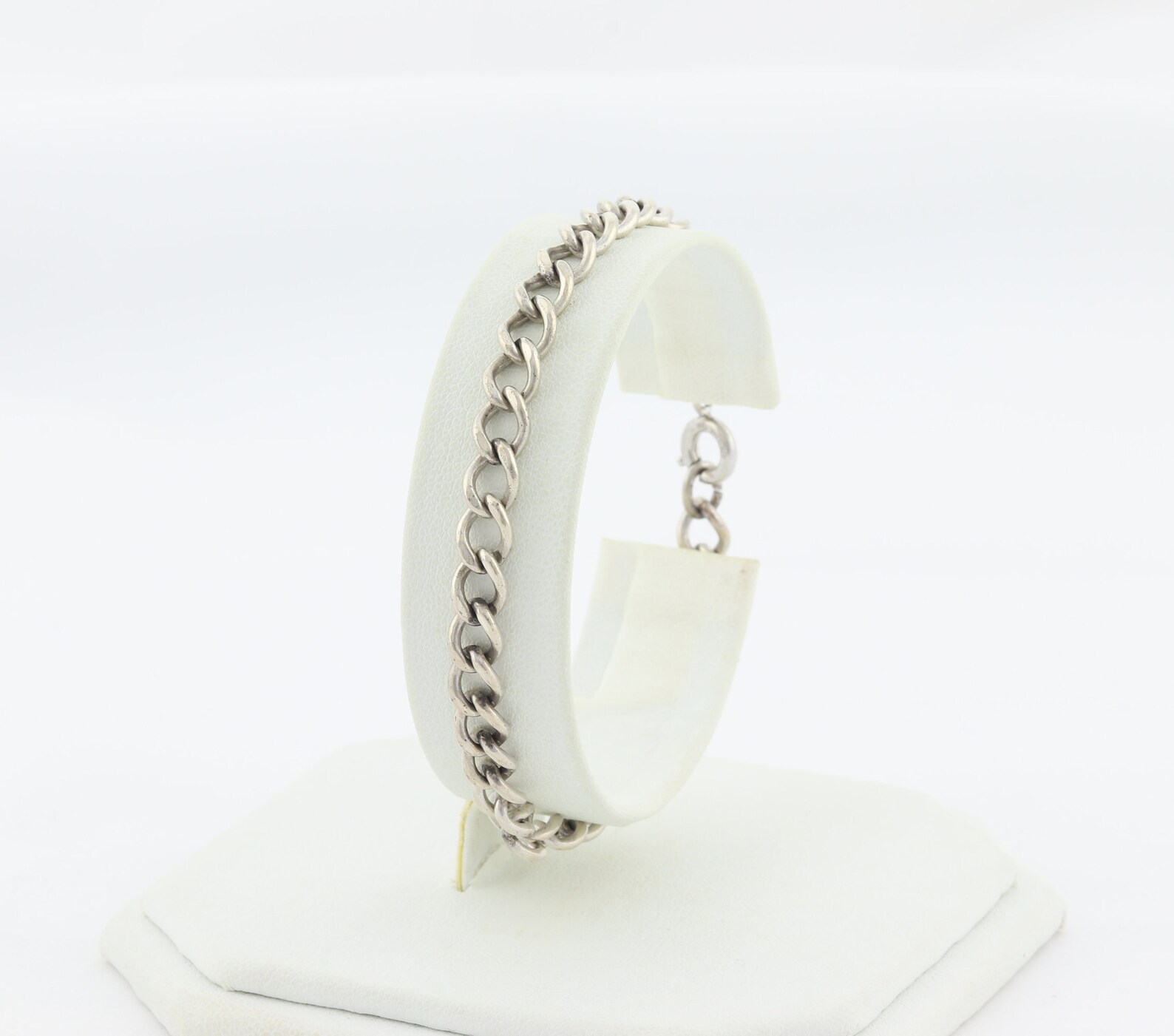 Sterling Silver Charm Starter Bracelet 7 1/2 Inch Etsy