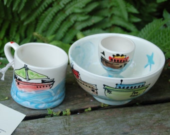 Land Ahoy! Nursery set