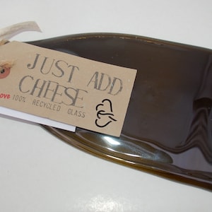 Prosecco bottle cheese board, cheese, wine, Recycled glass, Glass with a past,
