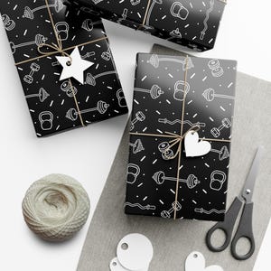 Carta da regalo per palestra, graziosa carta da regalo per palestra, 2 misure