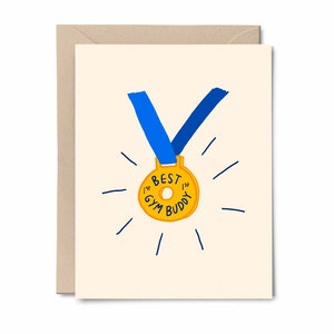 Regalo de compañero de gimnasio/compañero de entrenamiento/tarjeta de entrenamiento/tarjeta de fitness/regalo de fitness/regalo de entrenamiento/regalo de Crossfit/levantamiento de pesas