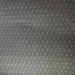 Origami paper, Chiyogami  paper, Yuzen paper, Washi paper.  Gold on Black geometric lines.