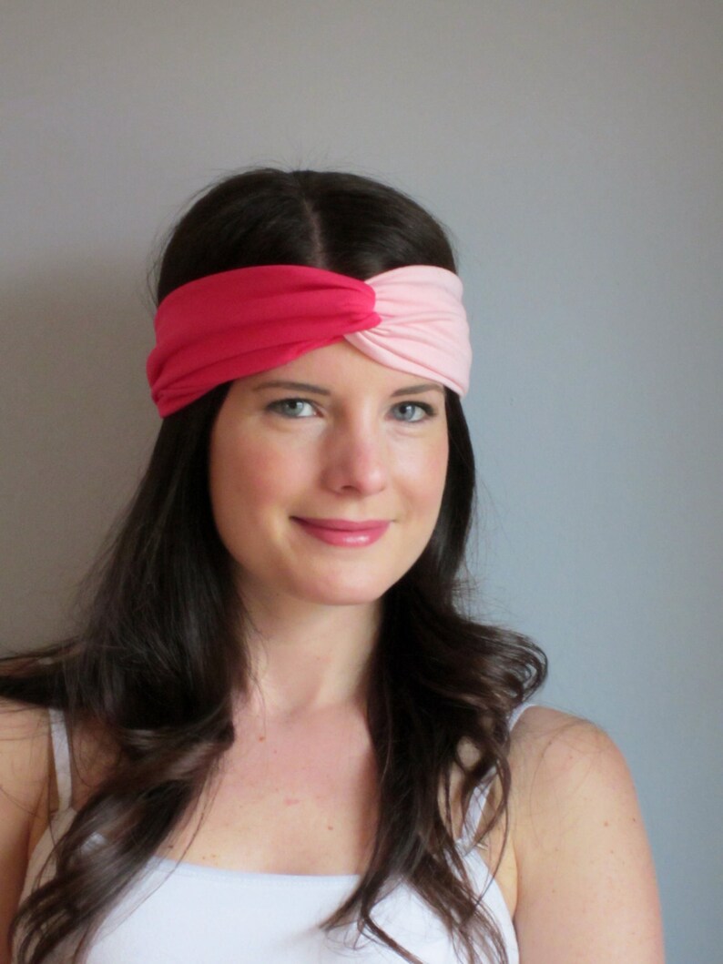 Womens March Headband Womens Rights Headband Pink and Hot Etsy