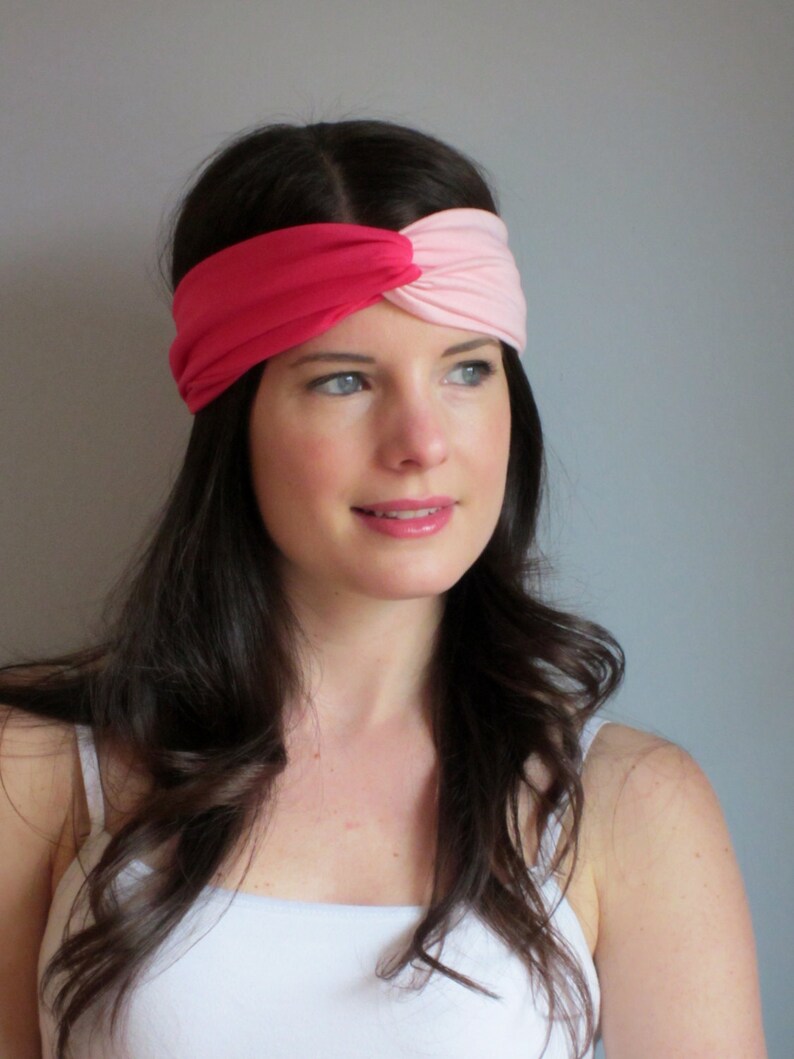 Womens March Headband Womens Rights Headband Pink and Hot - Etsy