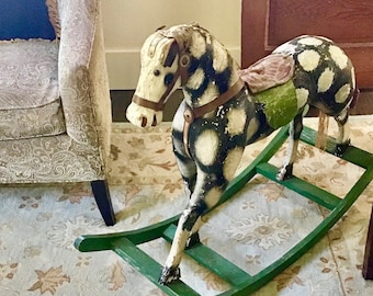 1900 rocking horse