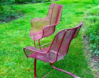 Mesh Patio Chairs Etsy