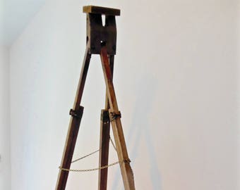 Surveyor Tripod Etsy - rustic tripod surveyor tripod lamp industrial adjustable