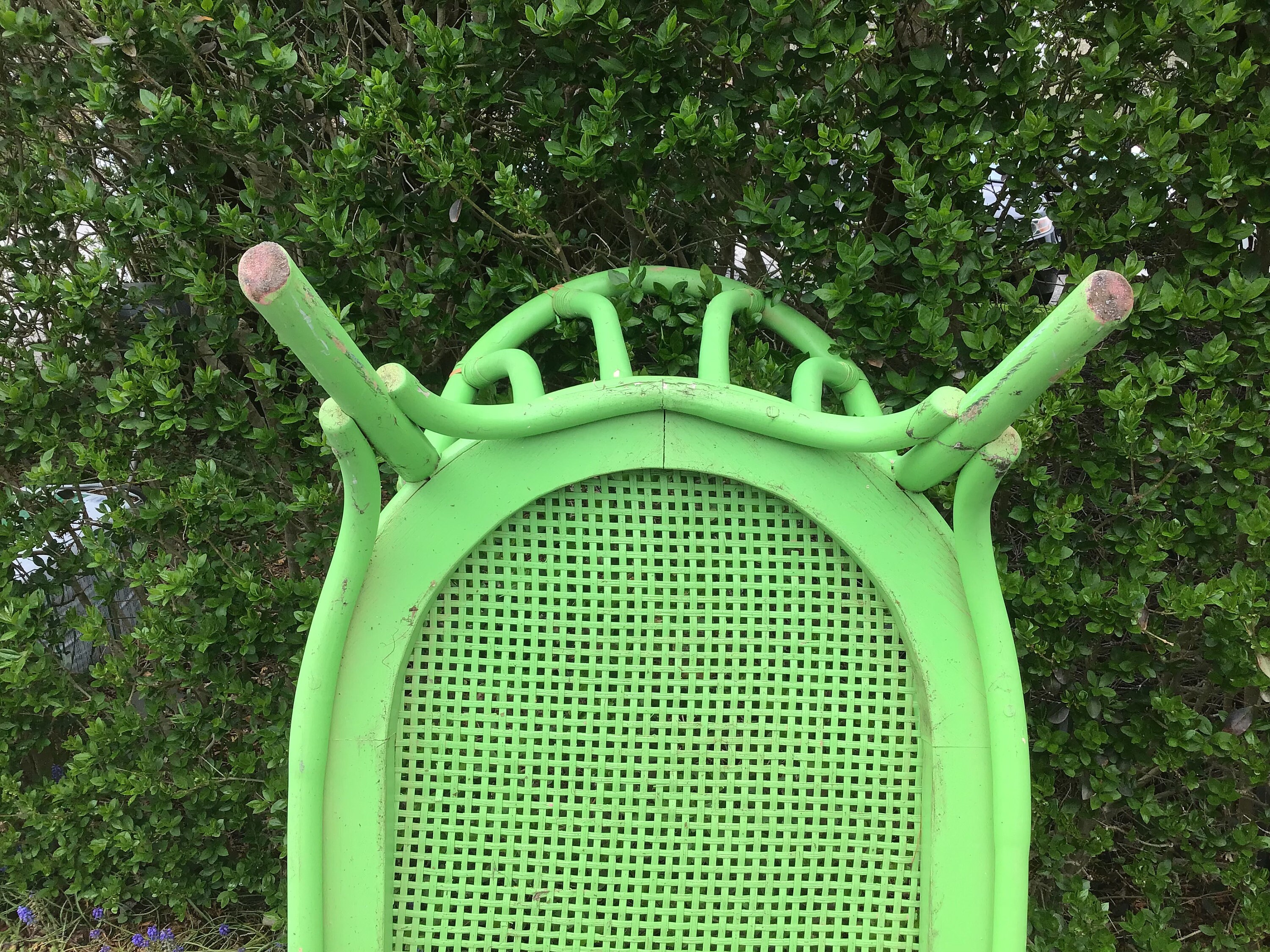 Bamboo Chaise Lounge Boho Rattan Chaise Shabby Chic - Etsy