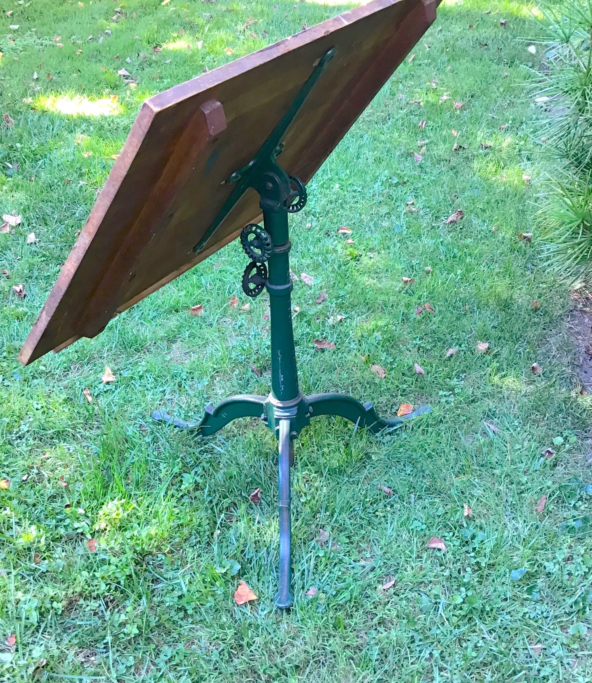 Drafting Table Cast Iron Antique Drafting Adjustable Brooklyn Etsy Drafting Table Cast Iron Antique Drafting Adjustable Brooklyn Etsy
