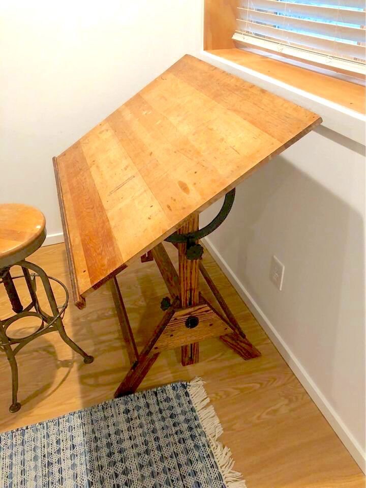 Antique Drafting Table for sale compared to CraigsList Only 3 left at