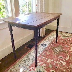 Antique Farmhouse Table