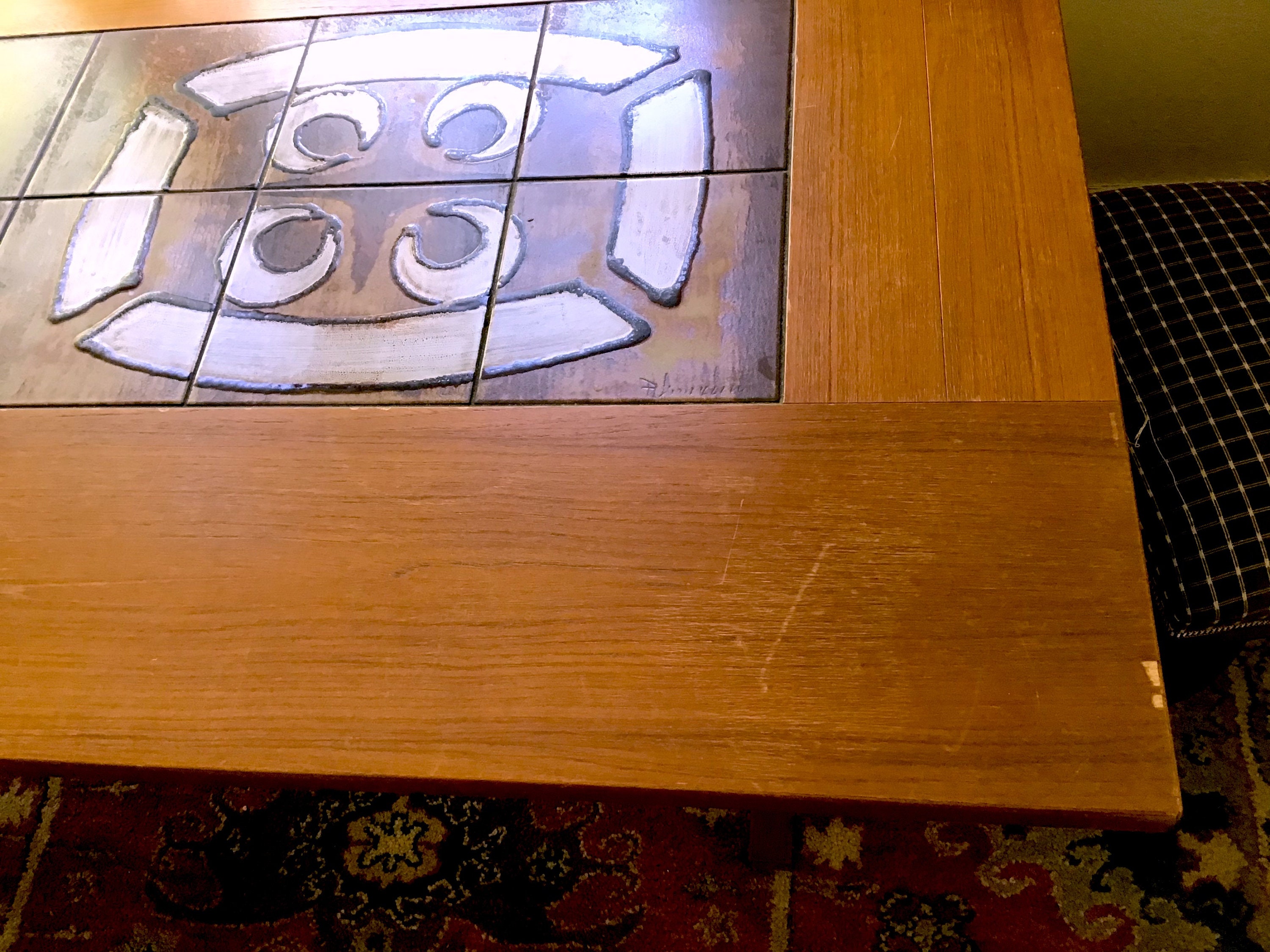 Denmark teak テーブル Danish Teak Side Table | You're Welcome Furniture.