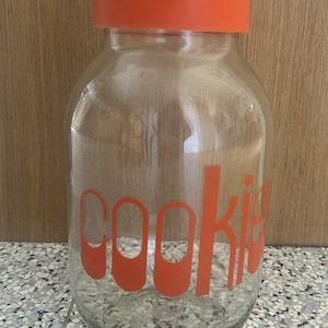 Vintage Cookie Jar