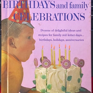 Better Homes & Gardens Birthdays and Family Celebrations