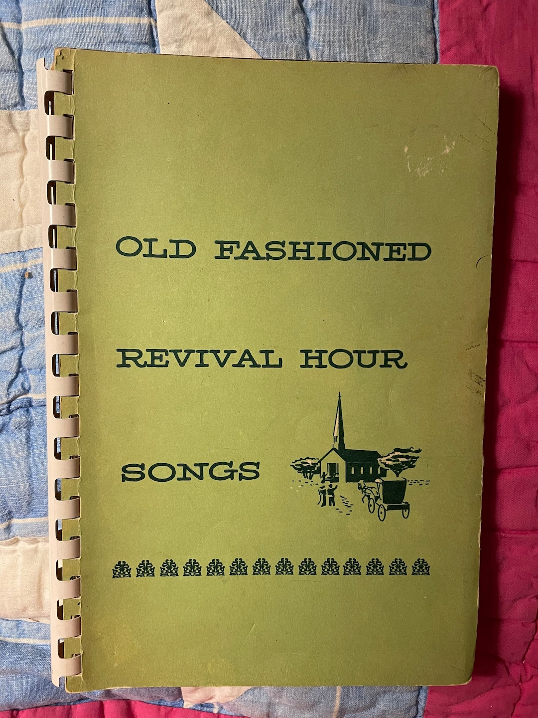 Old Fashioned Revival Hour Songs Charles E Fuller H. Leland Etsy