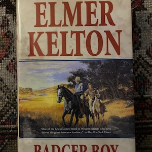 Badger Boy, Elmer Kelton