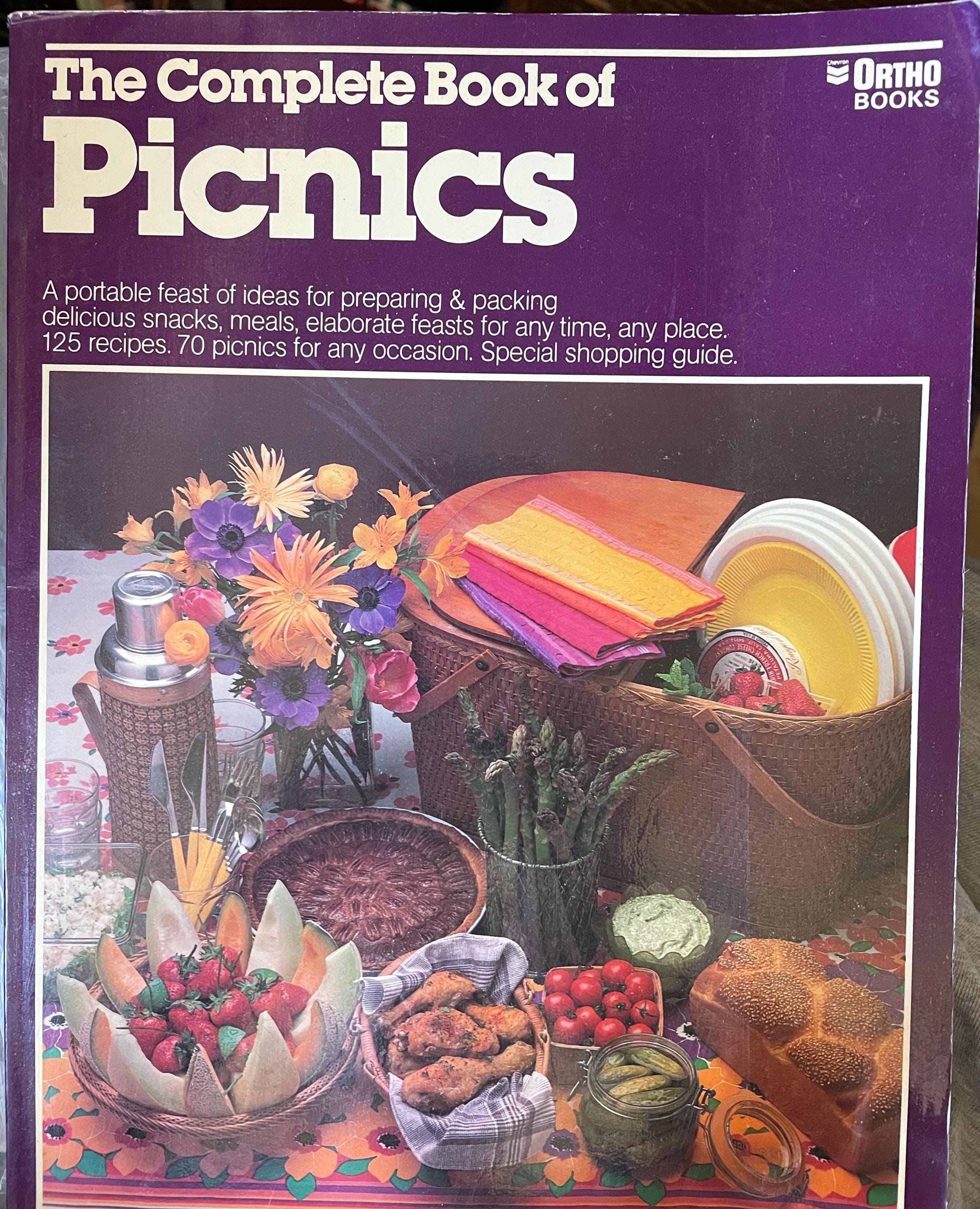 The Complete Book of Picnics - Etsy
