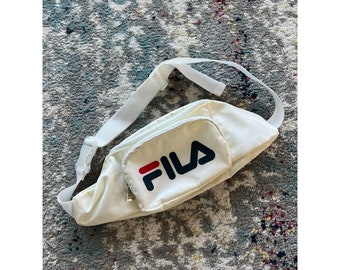 fila fanny pack white