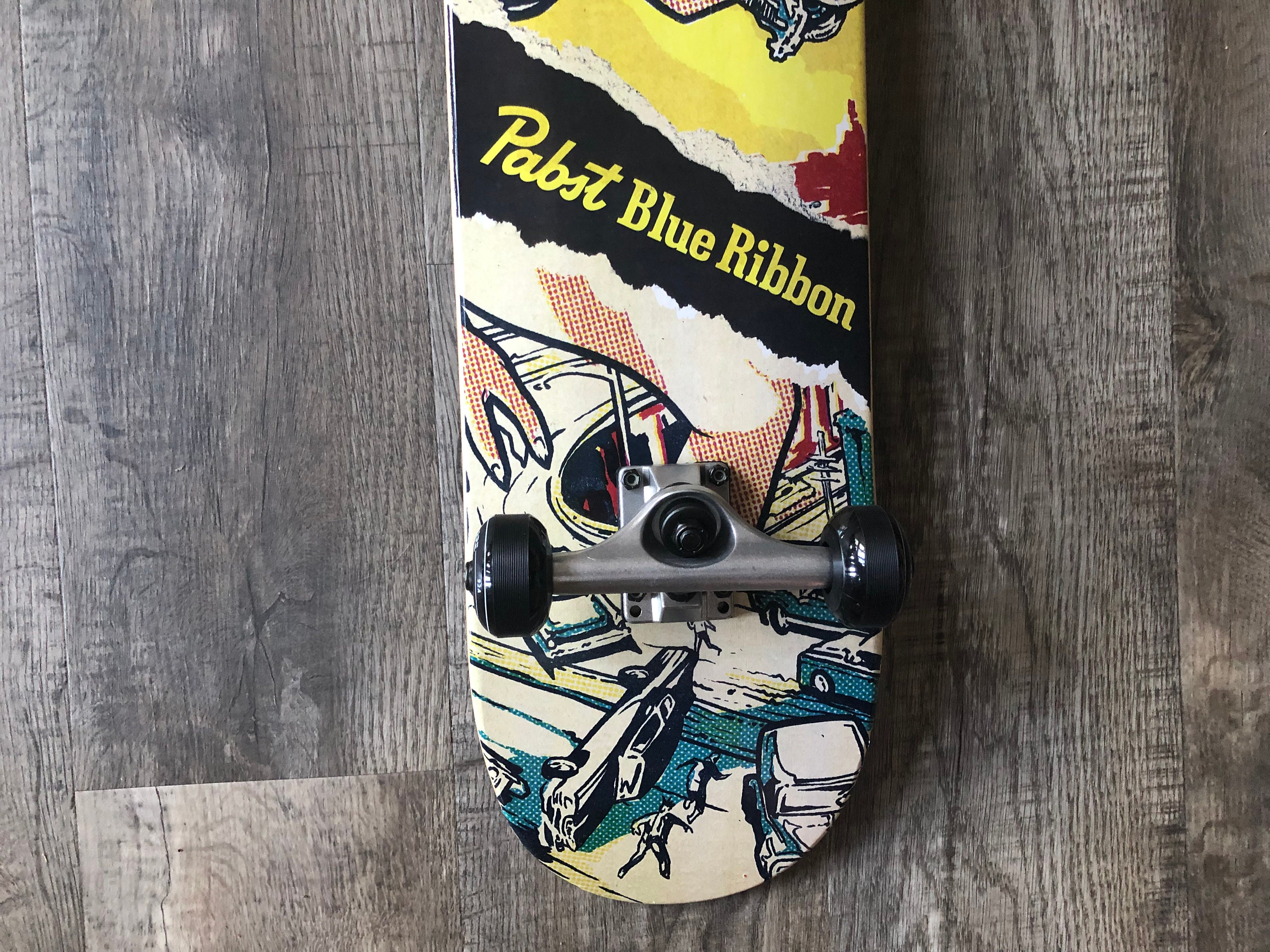 New PBR Limited Edition 1/50 Pabst Blue Ribbon PBR Skateboard | Etsy