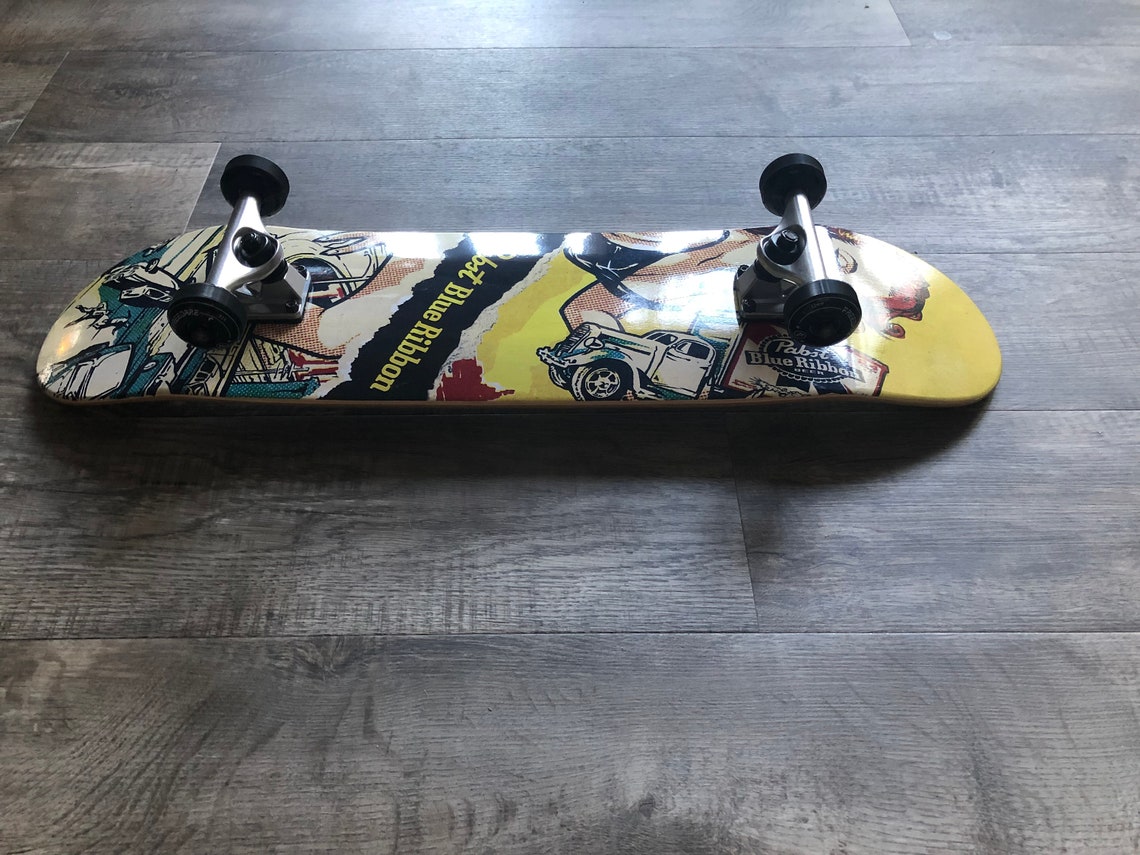 New PBR Limited Edition 1/50 Pabst Blue Ribbon PBR Skateboard | Etsy