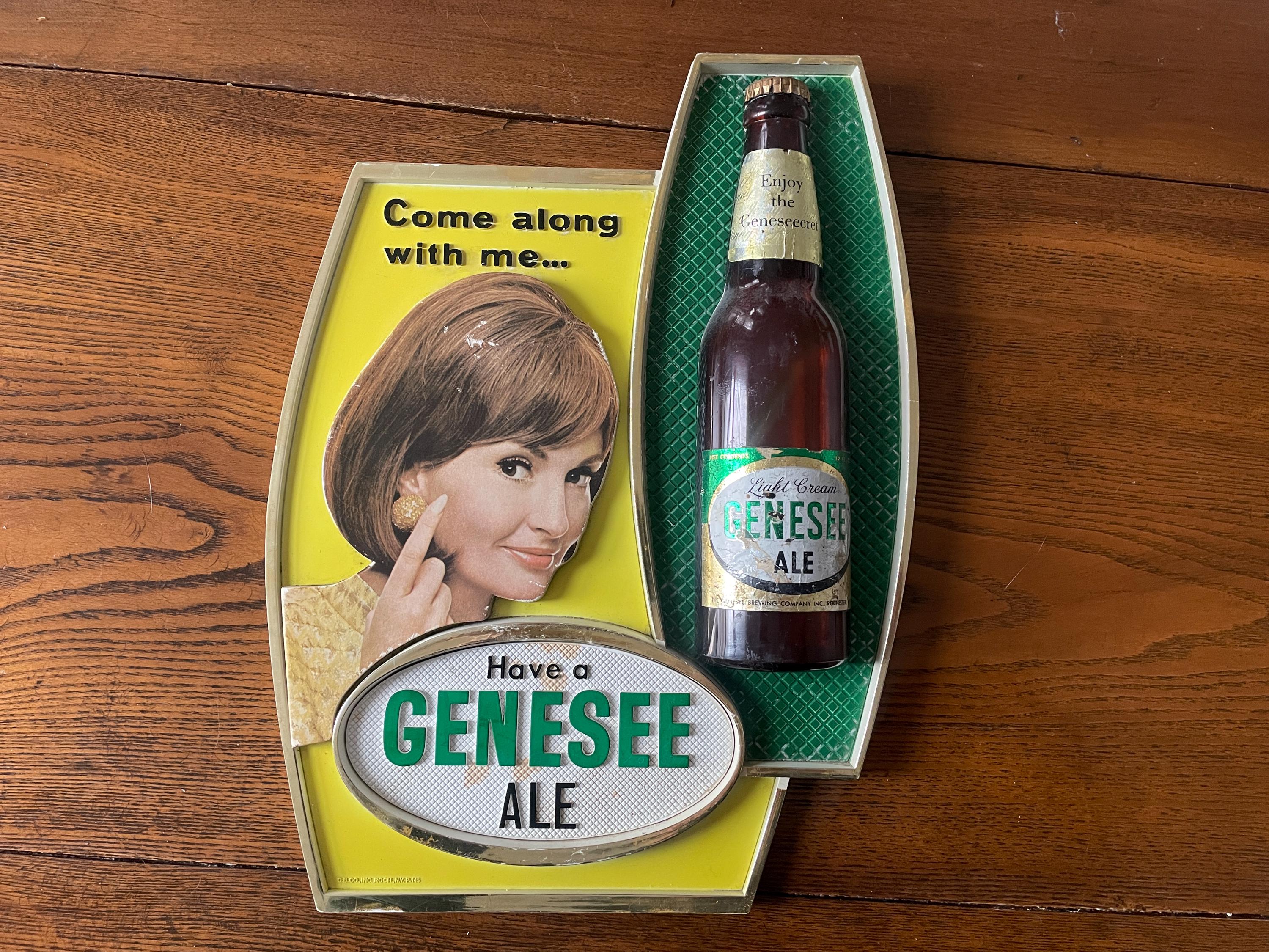 Genesee Beer Sign - Etsy