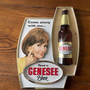 Rare Genesee Beer - Etsy
