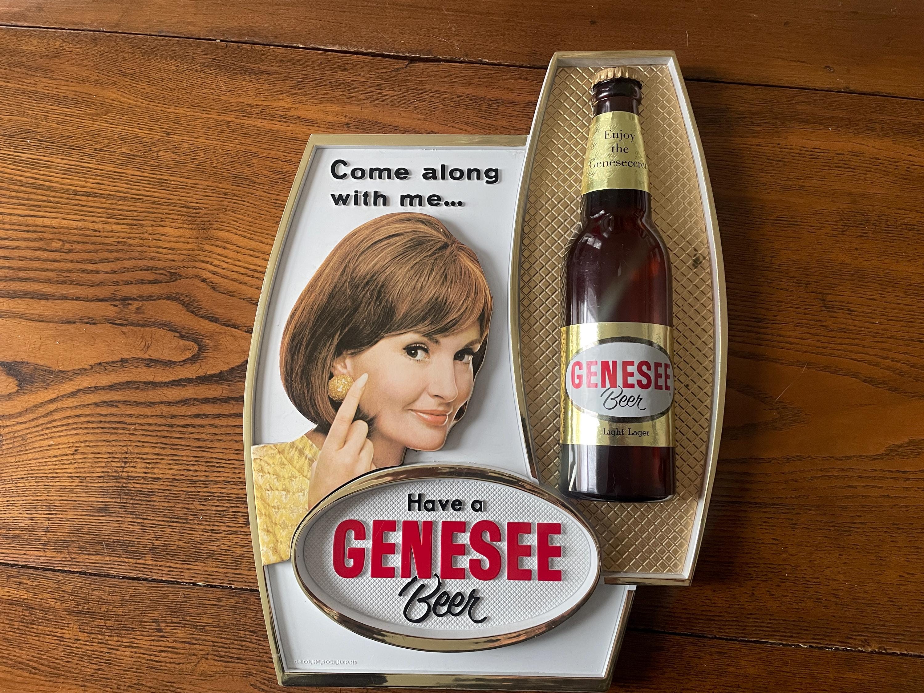 Genesee Beer Sign - Etsy