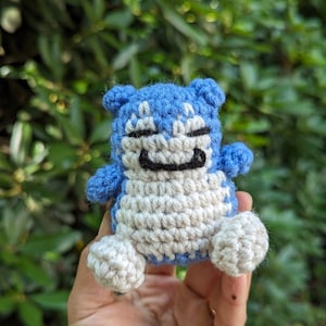 crochet snorlax
