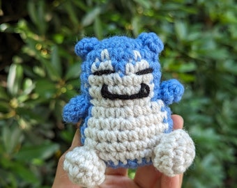 crochet snorlax