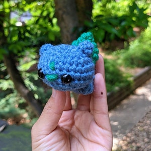 Crochet Bulbasaur