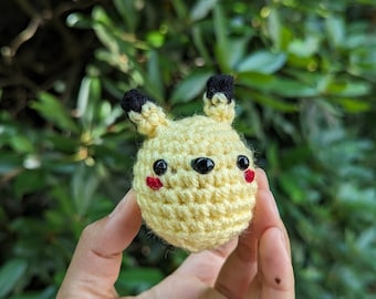 crochet pikachu